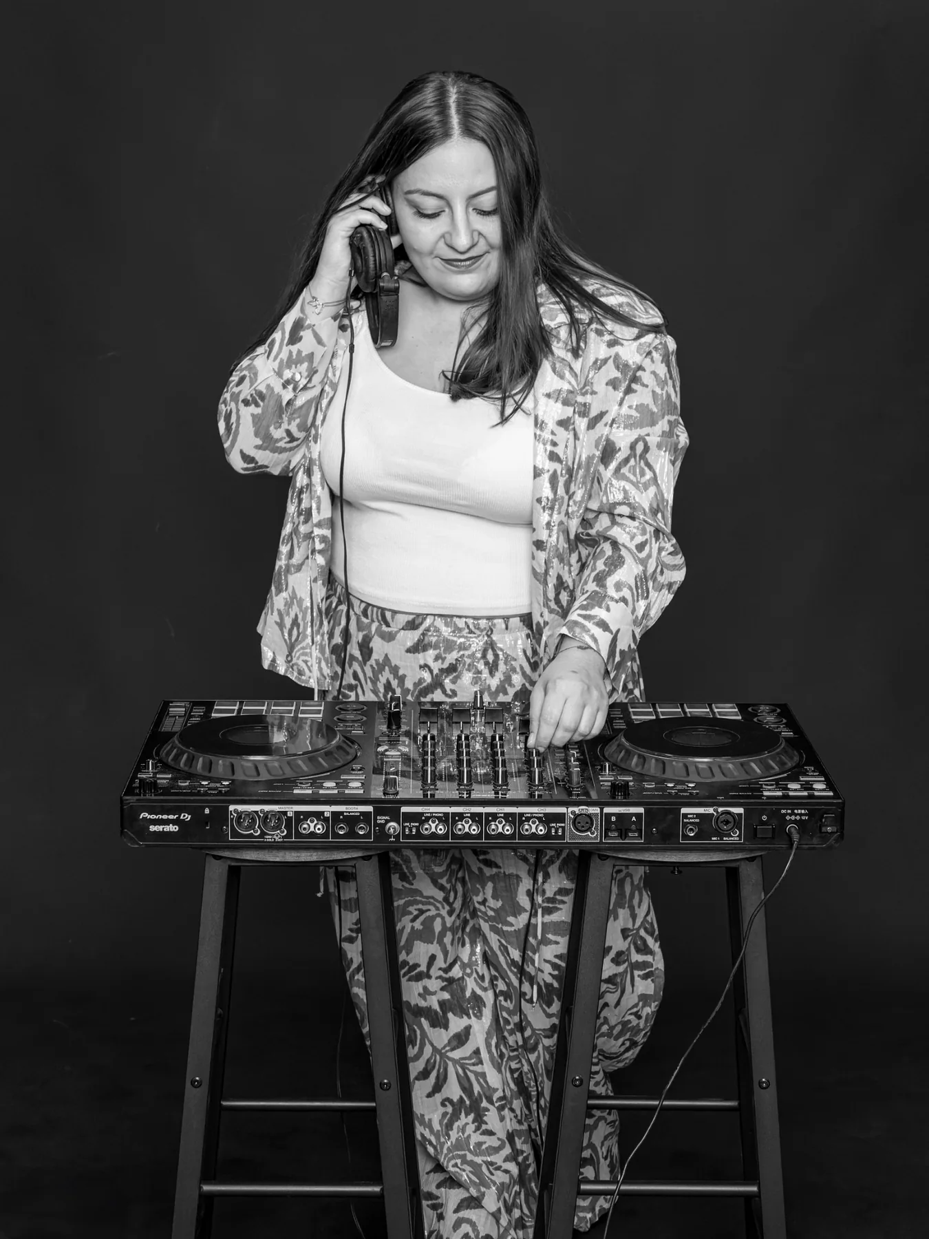 DJ JOYA en préparation