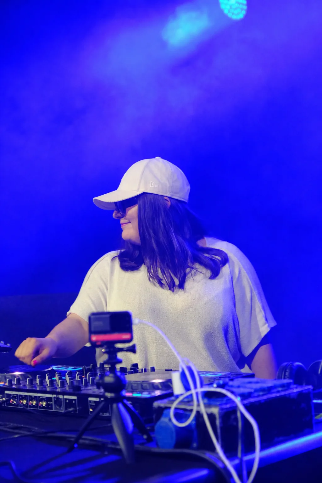 DJ JOYA sur scène